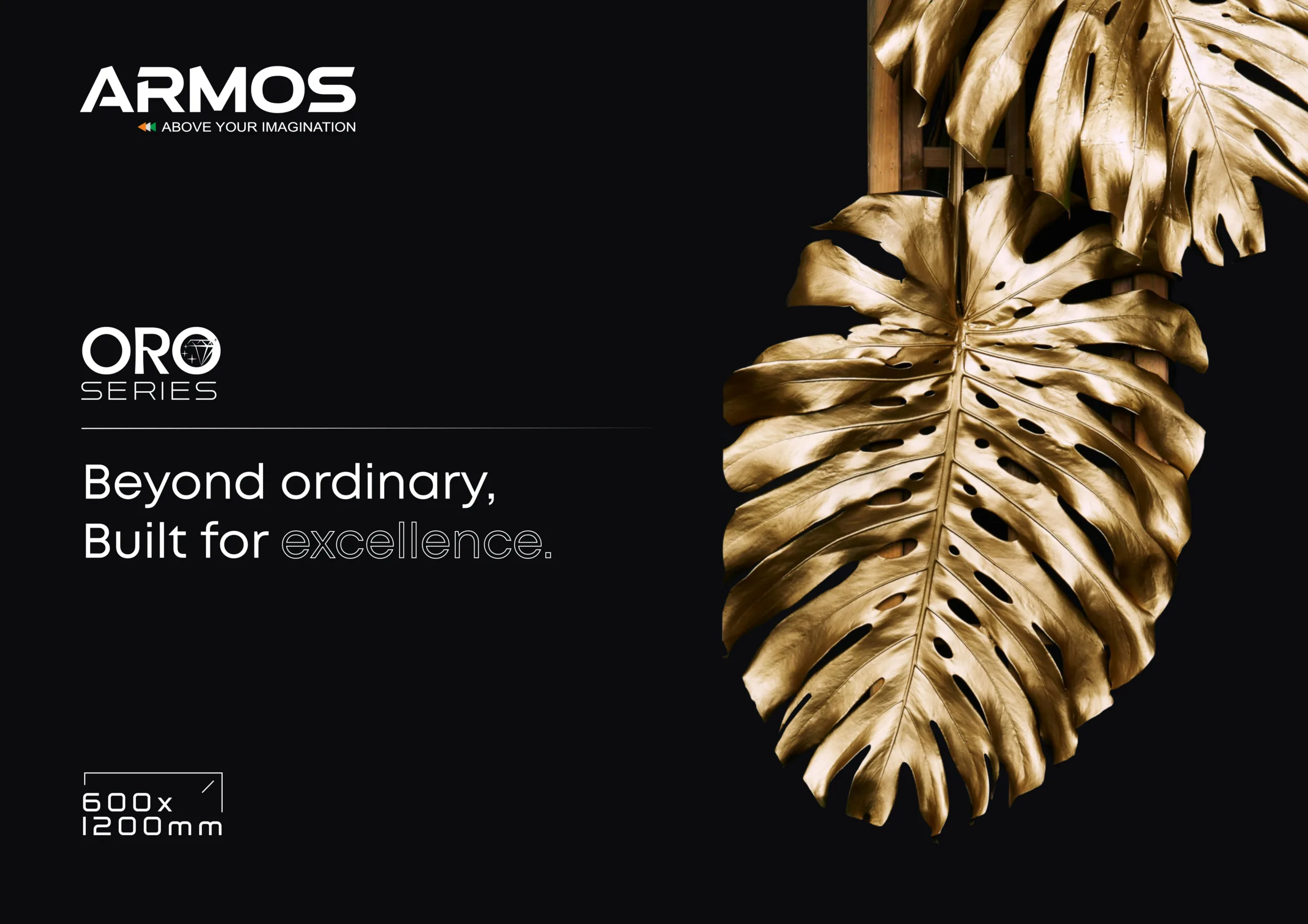 ORO Glossy Porcelain Tiles (600x1200mm)