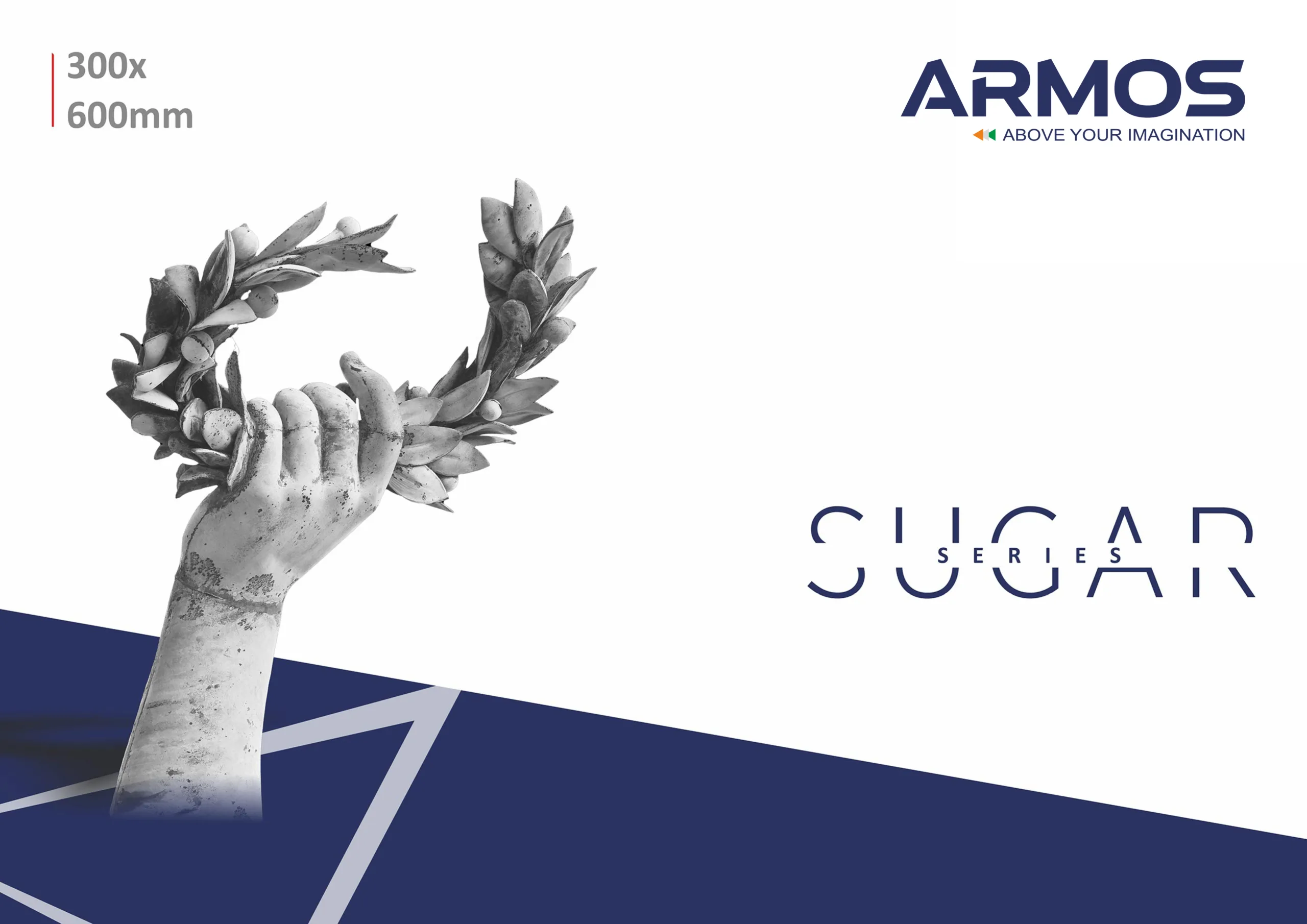 Concept Sugar Ceramic Wall Tiles (300x600mm)