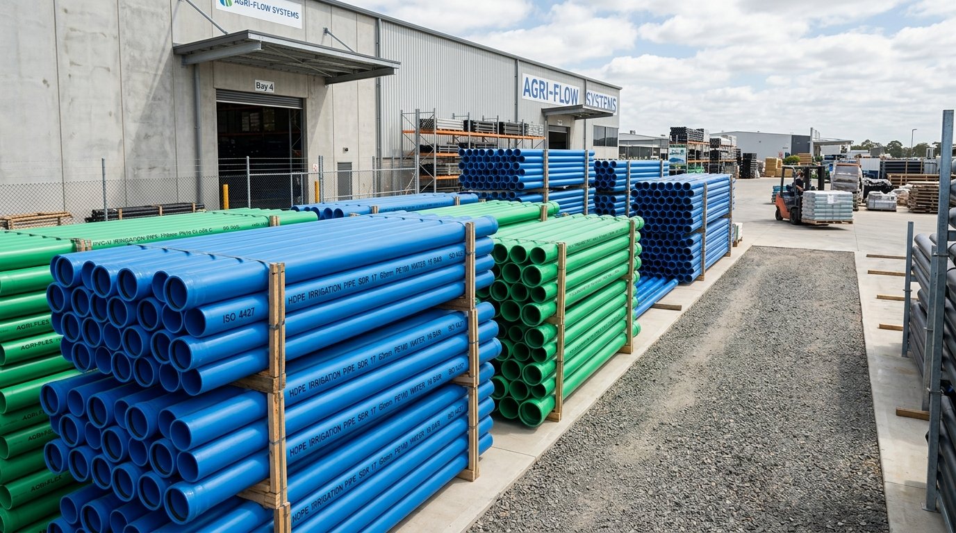 PVC & HDPE Pipes