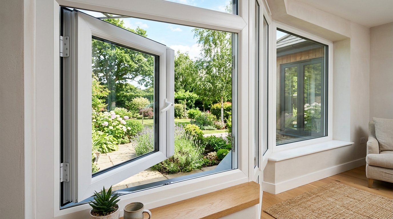 uPVC Window Profile