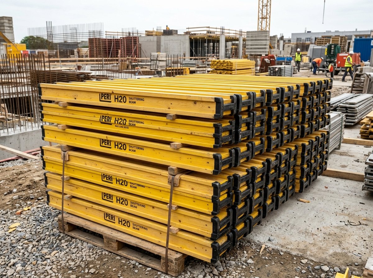 Wooden H-Beam Formwork
