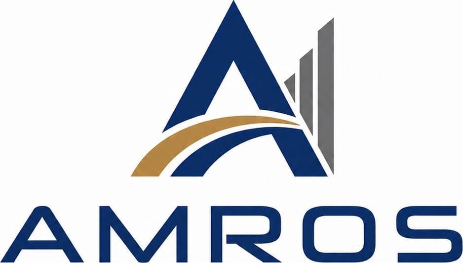 AMROS Emblem Logo